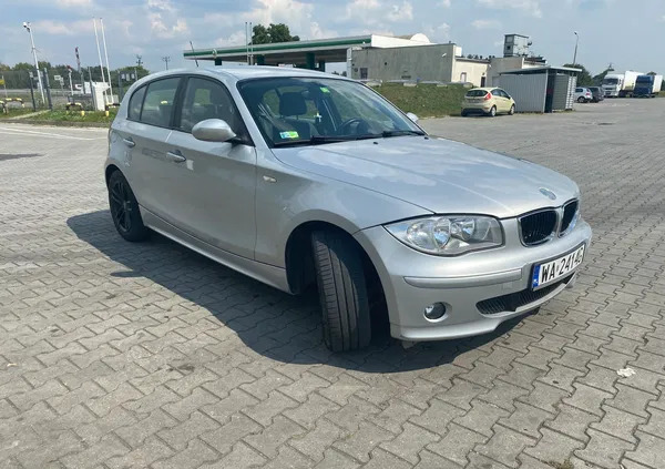 bmw małopolskie BMW Seria 1 cena 17000 przebieg: 149000, rok produkcji 2005 z Warszawa